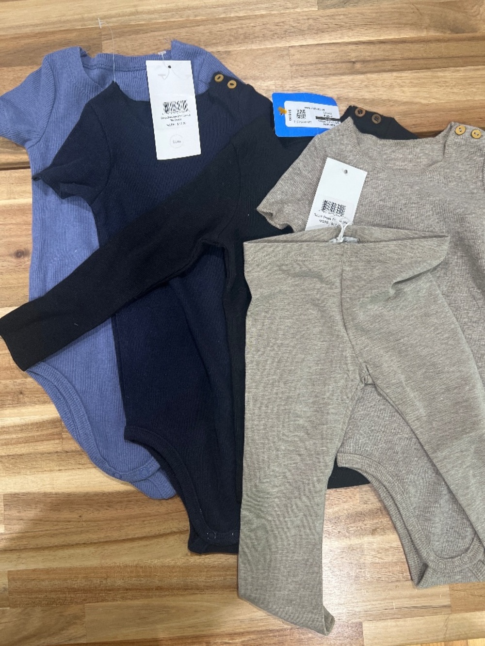 Lil tee lil legs tops and pants NWT 24 months
